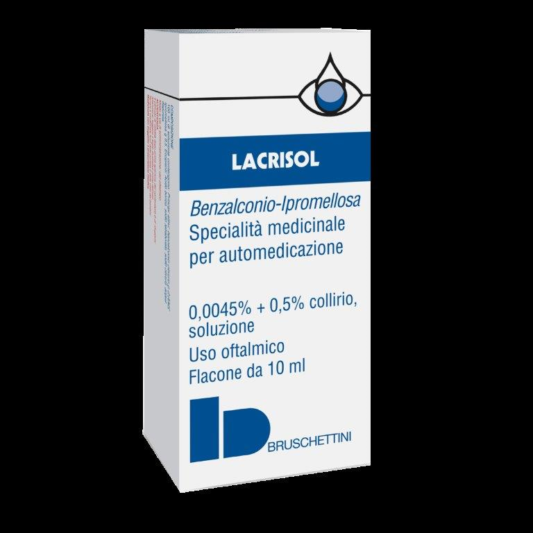 LACRISOL*COLL FL 10ML 50+4,5MG - Farmaciapacini.it