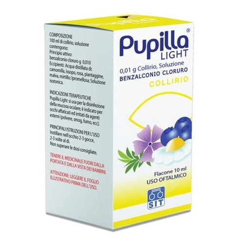 PUPILLA LIGHT*COLL 10ML 0,01% - Farmaciapacini.it