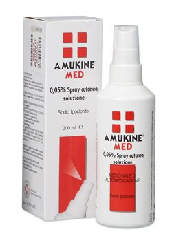 AMUKINE MED*SPR CUT 200ML0,05% - Farmaciapacini.it