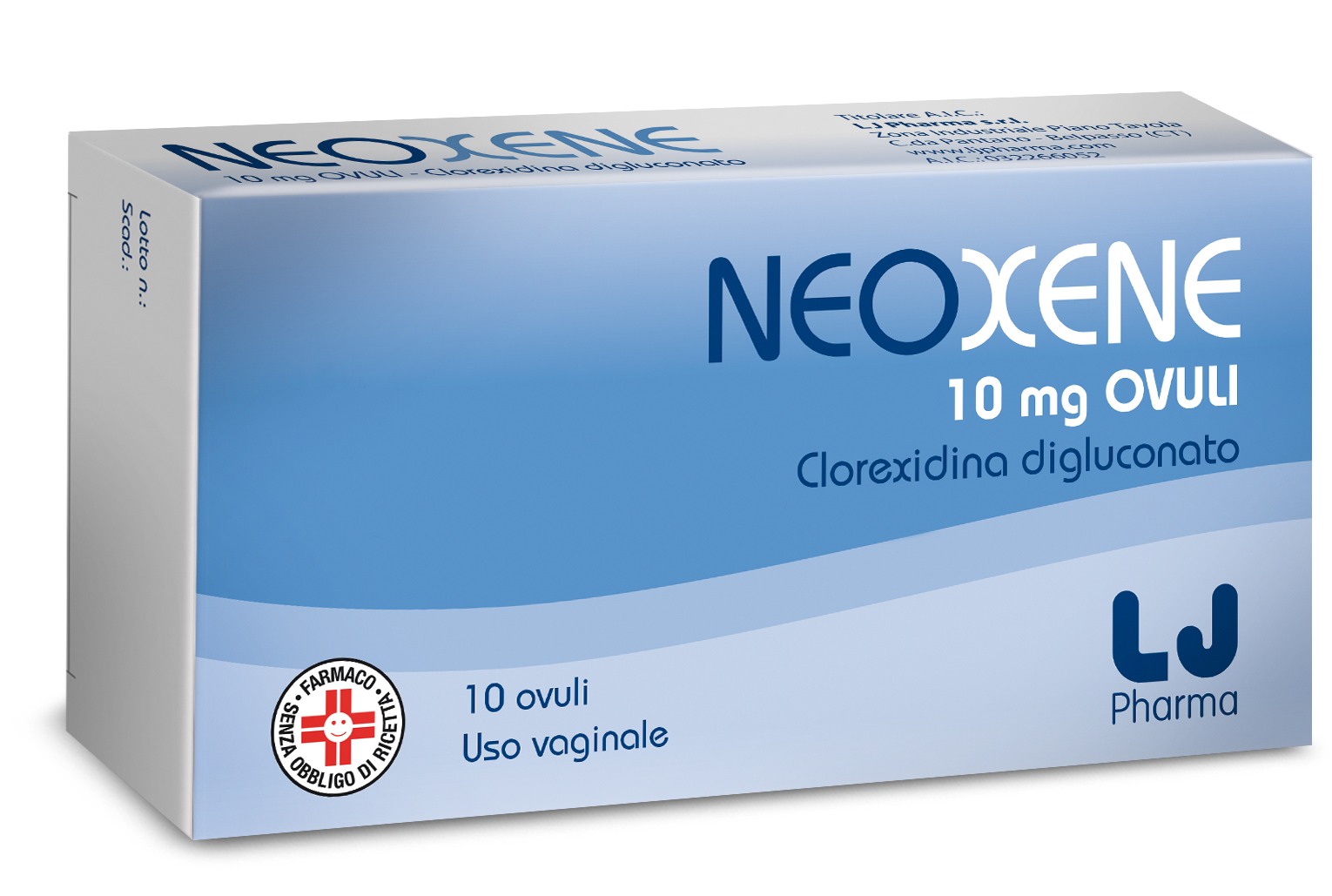 NEOXENE*10 OV VAG 10MG - Farmaciapacini.it