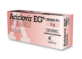 ACICLOVIR EG*CR 3G 5% - Farmaciapacini.it