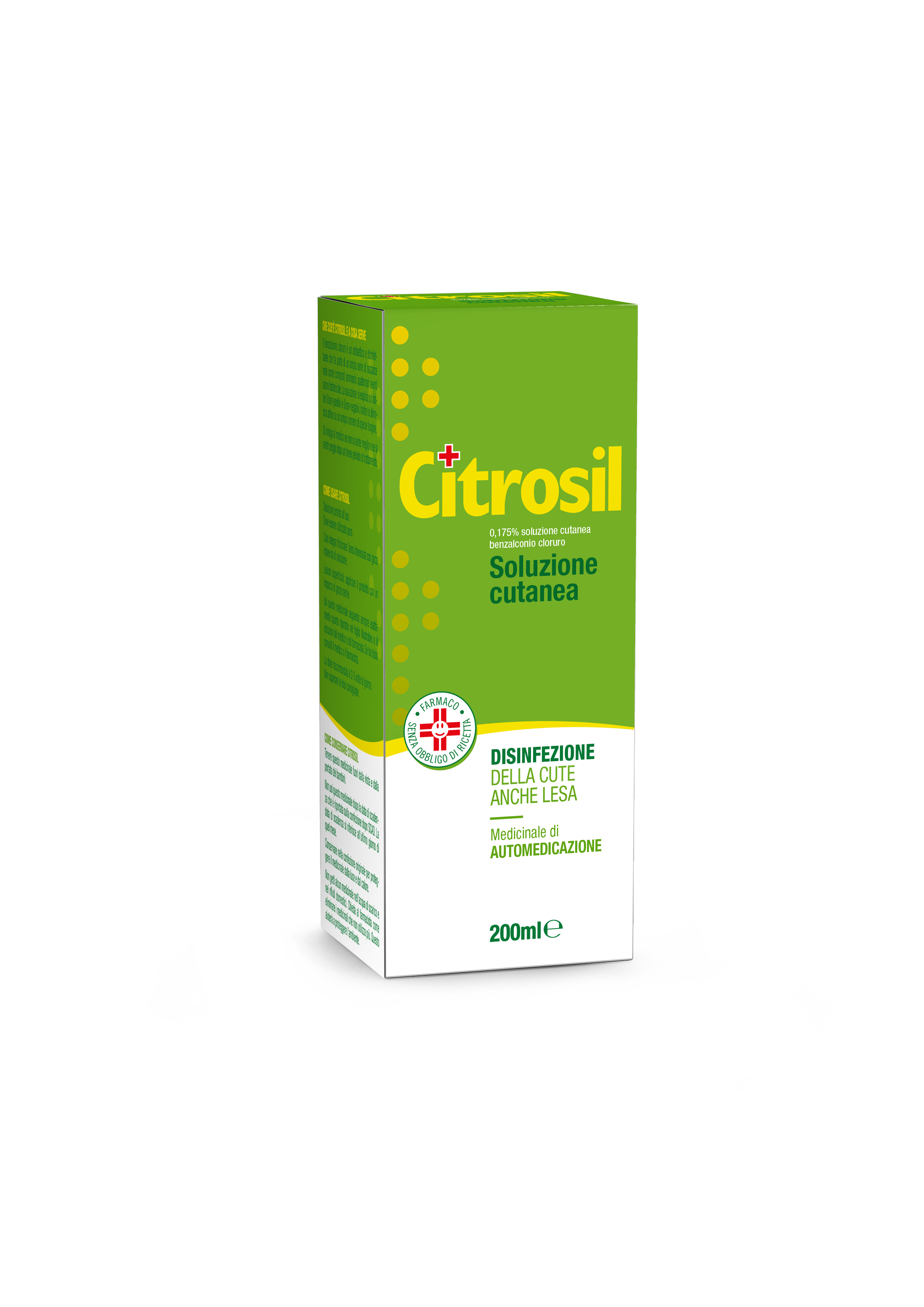 CITROSIL*SOL CUT 200ML 0,175% - Farmaciapacini.it