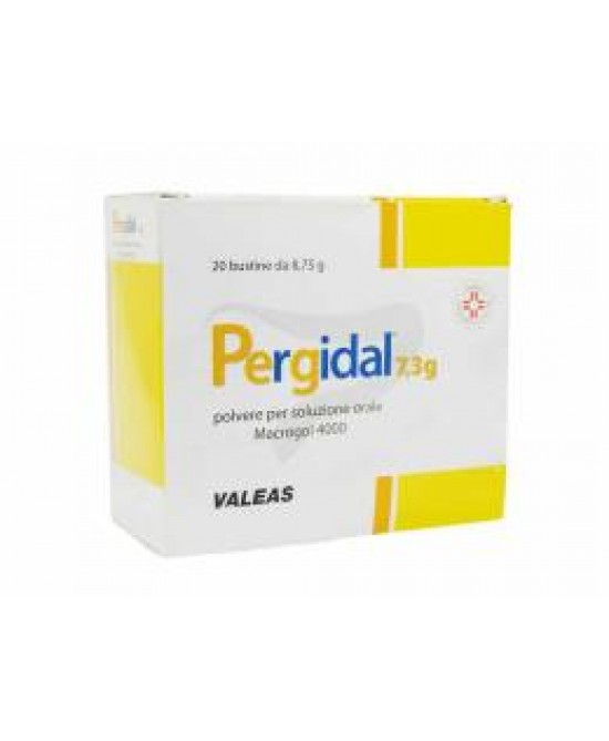PERGIDAL*OS POLV 20BUST 7,3G - Farmaciapacini.it