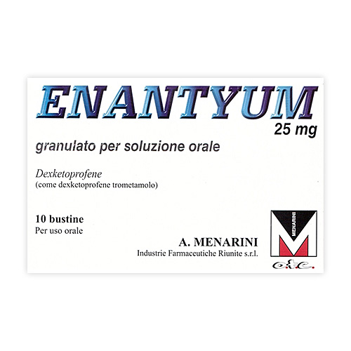 ENANTYUM*10BUST OS GRAT 25MG  - Farmaciapacini.it