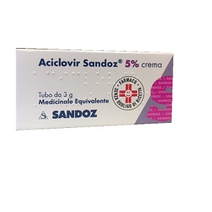 ACICLOVIR SAND*CREMA 3G 5% - Farmaciapacini.it