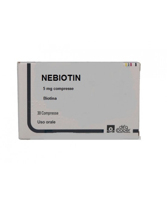 NEBIOTIN*30CPR 5MG - Farmaciapacini.it