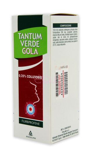 TANTUM VERDE GOLA*COLLUT 160ML - Farmaciapacini.it