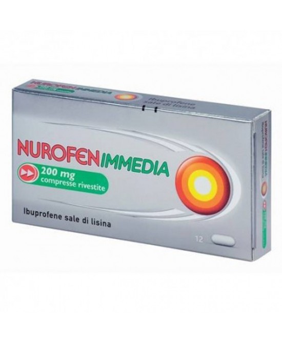 NUROFENIMMEDIA*12CPR RIV 200MG - Farmaciapacini.it