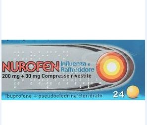 NUROFEN INFLUENZA RAFFR*24CPR - Farmaciapacini.it