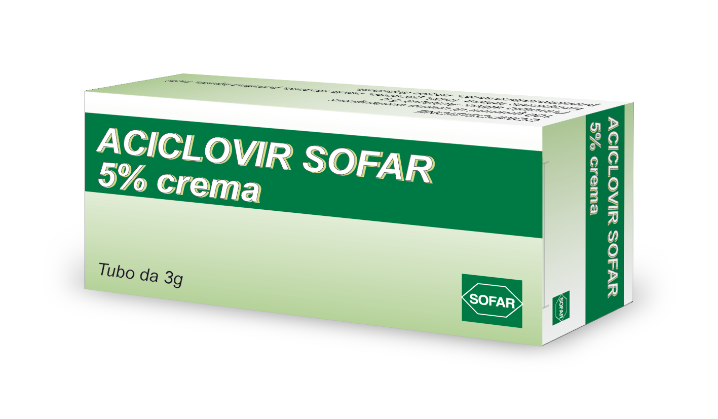 ACICLOVIR ALFA*CREMA 5% 3G - Farmaciapacini.it