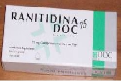 Ranitidina75mg  DOC Generici 10 Compresse Rivestite - Farmaciapacini.it