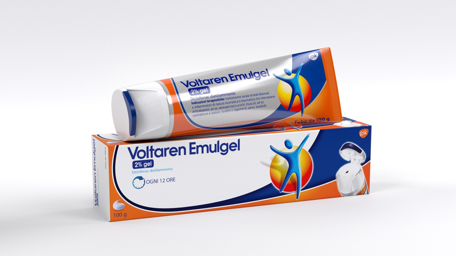 VOLTAREN EMULGEL*GEL 100G 2% - Farmaciapacini.it