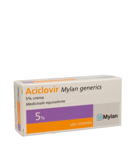 ACICLOVIR MY*CREMA 3G 5% - Farmaciapacini.it