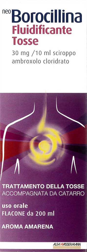 NEOBOROCIL FLUID TOS*SCIR200ML - Farmaciapacini.it