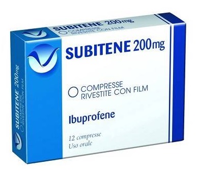 SUBITENE*12CPR RIV 200MG - Farmaciapacini.it