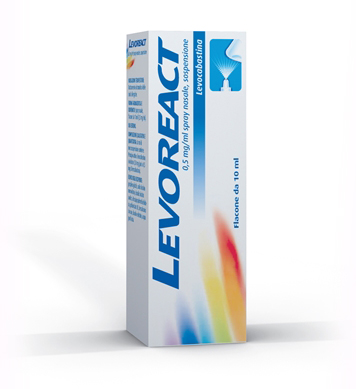 LEVOREACT*SPRAY NAS 10ML 0,5MG - Farmaciapacini.it