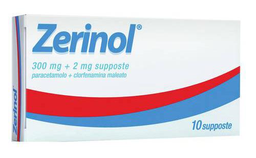 ZERINOL*10SUPP 300MG+2MG - Farmaciapacini.it