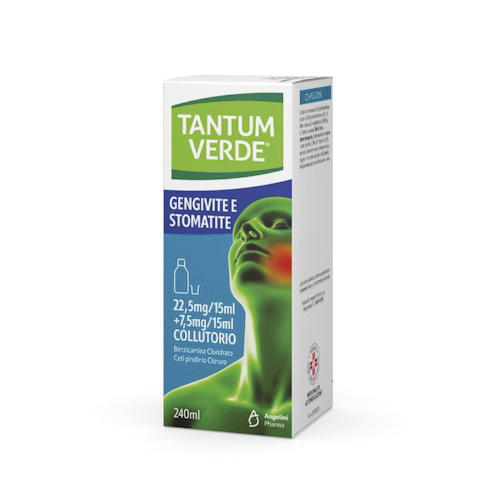 TANTUM VERDE GENG E STOM*240ML - Farmaciapacini.it