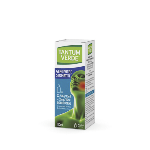 TANTUM VERDE GENG E STOM*120ML - Farmaciapacini.it