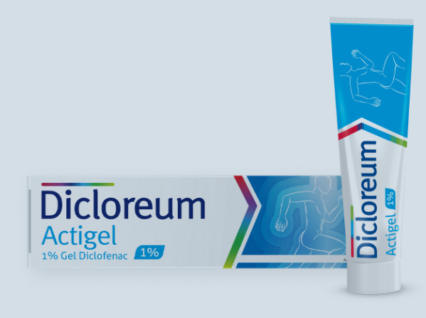 DICLOREUM ACTIGEL*GEL 50G 1% - Farmaciapacini.it