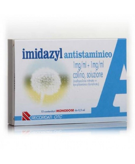 IMIDAZYL ANTIST*COLL 10FL0,5ML - Farmaciapacini.it