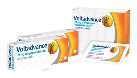 VOLTADVANCE*10CPR RIV 25MG - Farmaciapacini.it