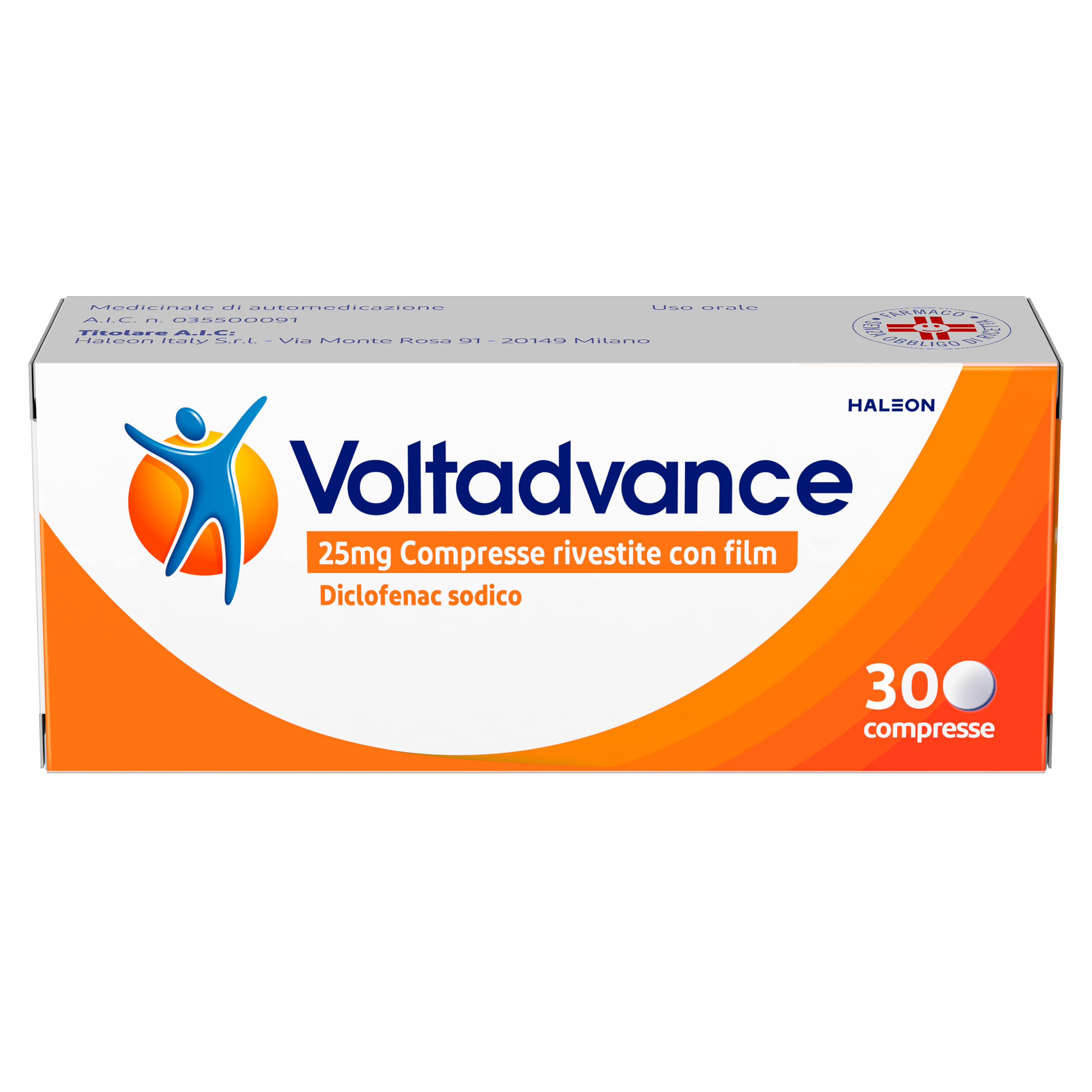 VOLTADVANCE*30CPR RIV 25MG - Farmaciapacini.it
