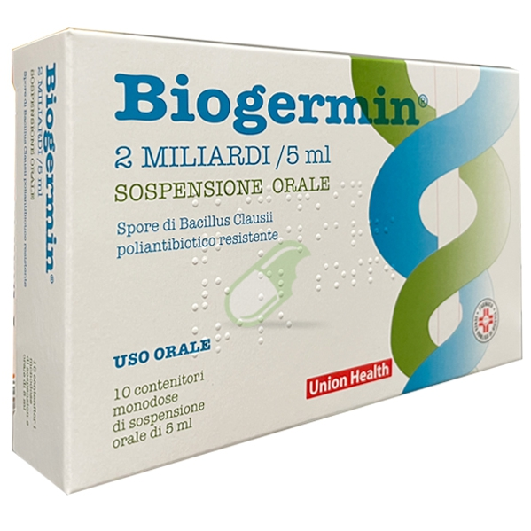 BIOGERMIN*OS 10FL2MILIARDI/5ML - Farmaciapacini.it