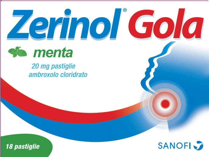 ZERINOL GOLA MENTA*18PAST 20MG - Farmaciapacini.it