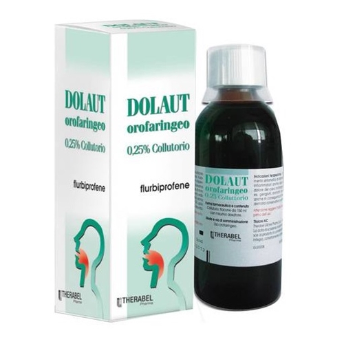 DOLAUT GOLA*COLLUT 150ML 0,25% - Farmaciapacini.it
