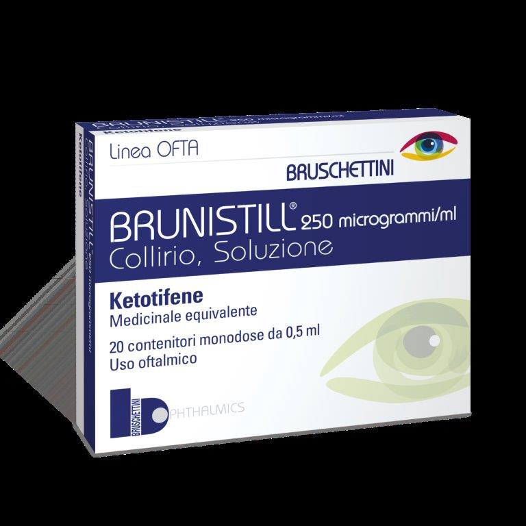 BRUNISTILL*COLL20FL 0,5ML0,025 - Farmaciapacini.it