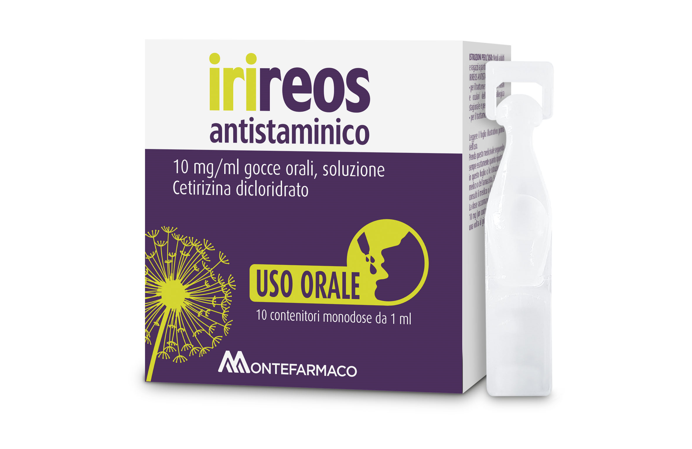 IRIREOS ANT*OS GTT 10FL10MG1ML - Farmaciapacini.it