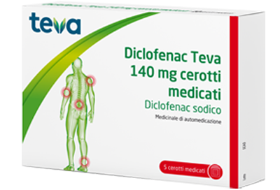DICLOFENAC TE*5CER MED 140MG - Farmaciapacini.it