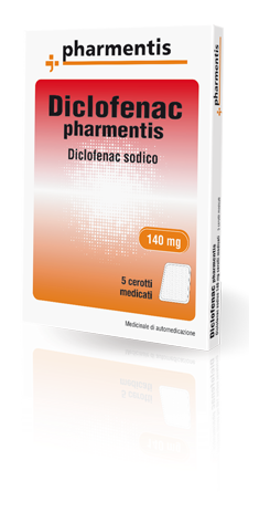 DICLOFENAC PHAR*5CER MED 140MG - Farmaciapacini.it