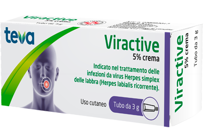 VIRACTIVE*CREMA 3G 5% - Farmaciapacini.it