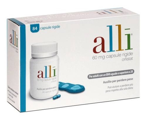 ALLI*84CPS 60MG FL - Farmaciapacini.it