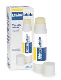 EFRIVIRALLABIALE*MAT CUT 3G 5% - Farmaciapacini.it