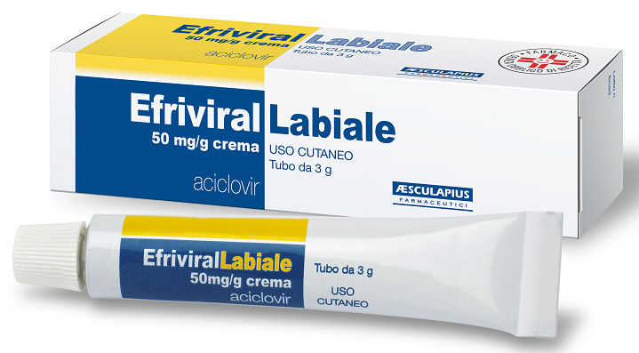 EFRIVIRALLABIALE*CREMA 3G 5% - Farmaciapacini.it