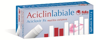 ACICLINLABIALE*MATITA 2,5G 5% - Farmaciapacini.it
