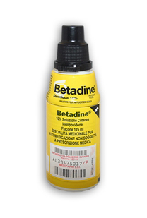 BETADINE*SOLUZ CUT 125ML 10% - Farmaciapacini.it
