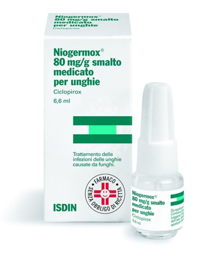 NIOGERMOX*SMALTO UNGHIE 6,6ML - Farmaciapacini.it
