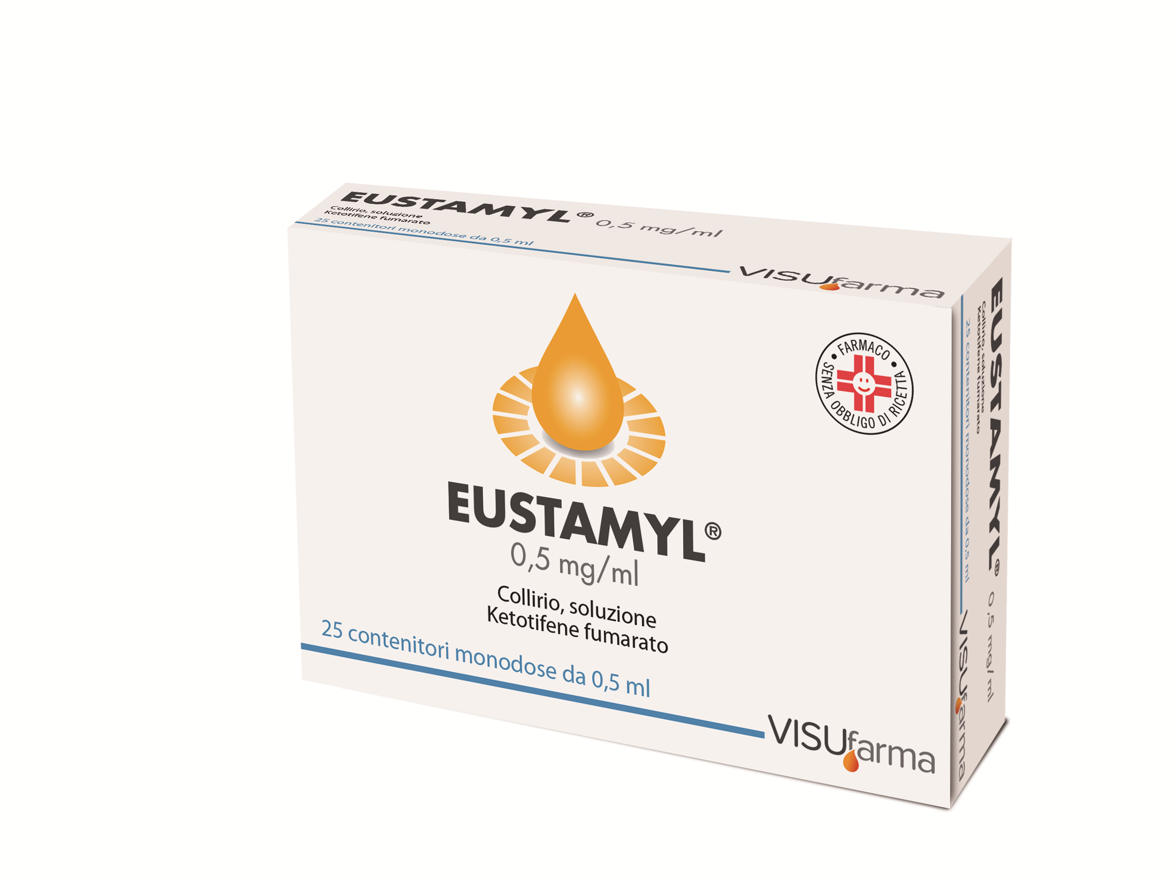EUSTAMYL*COLL 25FL 0,5ML 0,05% - Farmaciapacini.it