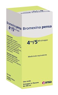 BROMEXINA PE*SCIR 250ML4MG/5ML - Farmaciapacini.it