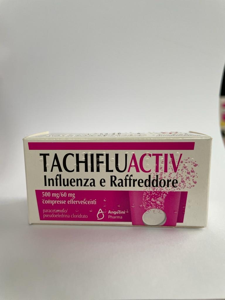 TACHIFLUACTIV INFL RAFFR*10CPR - Farmaciapacini.it