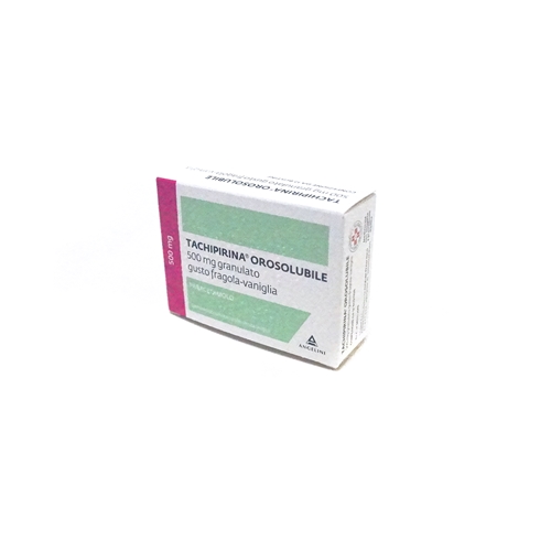 TACHIPIRINA OROSOL*12BS 500MG - Farmaciapacini.it