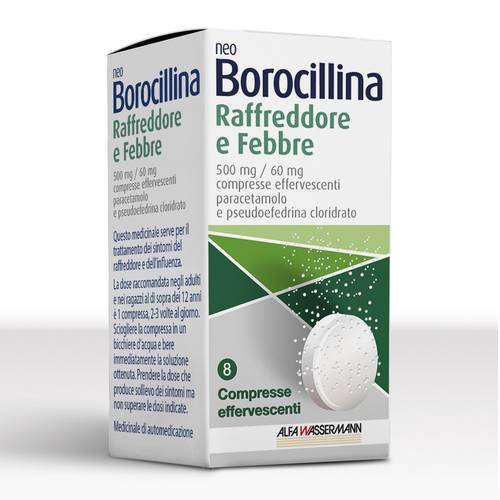 NEOBOROCIL RAFFREDD E FEB*8CPR - Farmaciapacini.it