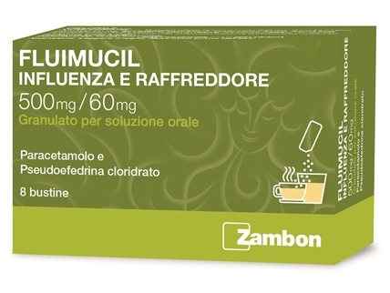 FLUIMUCIL INFLUENZA RAFFR*8BST  - Farmaciapacini.it