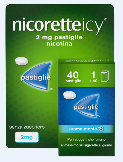 NICORETTEICY*40PAST 2MG - Farmaciapacini.it