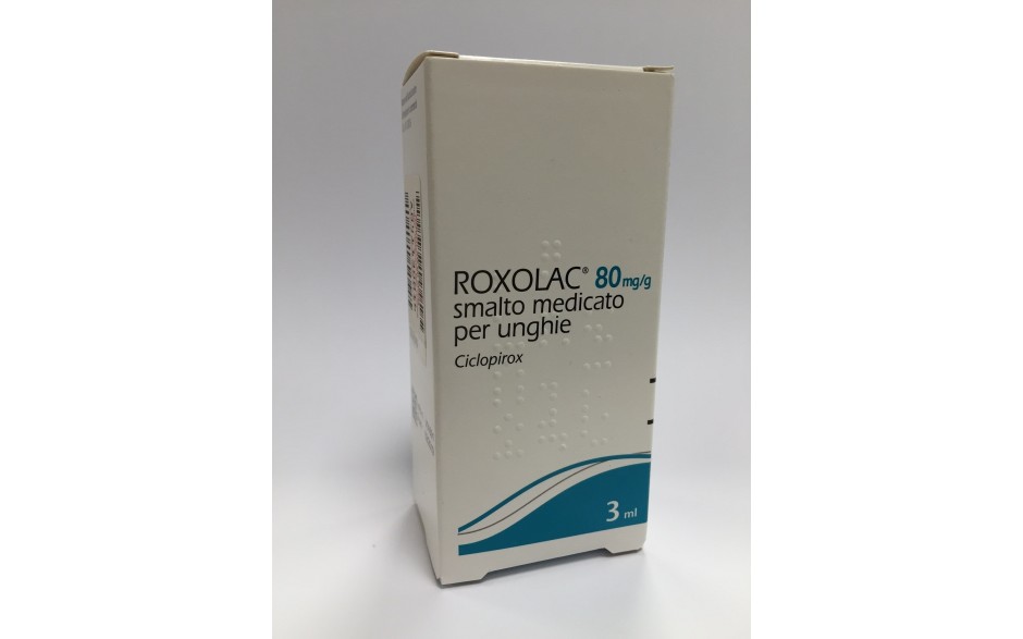 ROXOLAC*SMALTO UNGHIE FL80MG/G - Farmaciapacini.it