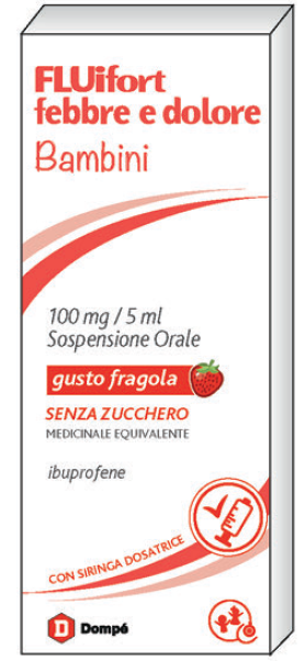 FLUIFORT FEBBRE DOL*BB150ML FR - Farmaciapacini.it